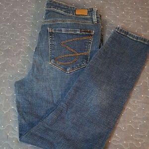 Seven7 Women's Blue Jeans size 8